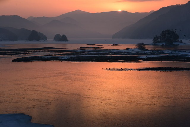 秋元湖の朝_6776